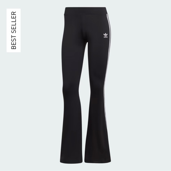 Adidas Flared Leggings - Picture 1 of 14
